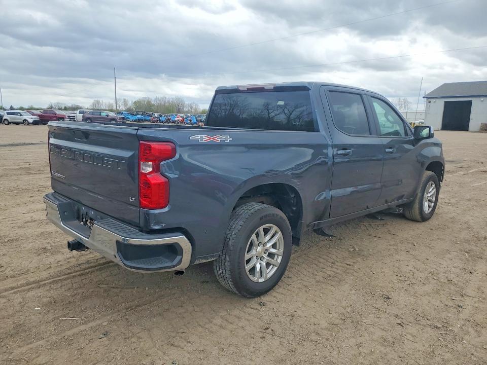 Продаж на аукціоні авто 2021 Chevrolet Silverado, vin: 1GCPYJEK6MZ318360, номер лоту: 52066356