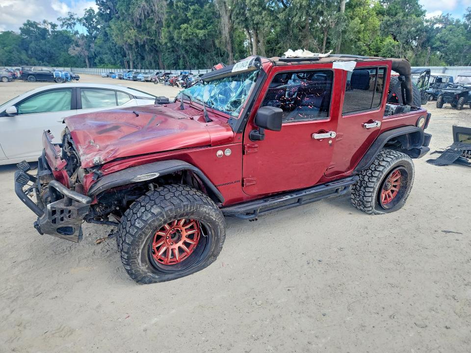 2011 Jeep Wrangler Unlimited მანქანა იყიდება აუქციონზე, vin: 1J4BA3H1XBL586545, აუქციონის ნომერი: 54176426