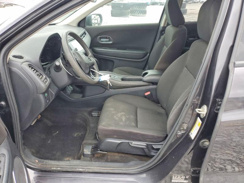 2018 Honda Hr-v მანქანა იყიდება აუქციონზე, vin: 3CZRU5H54JG704332, აუქციონის ნომერი: 54907956