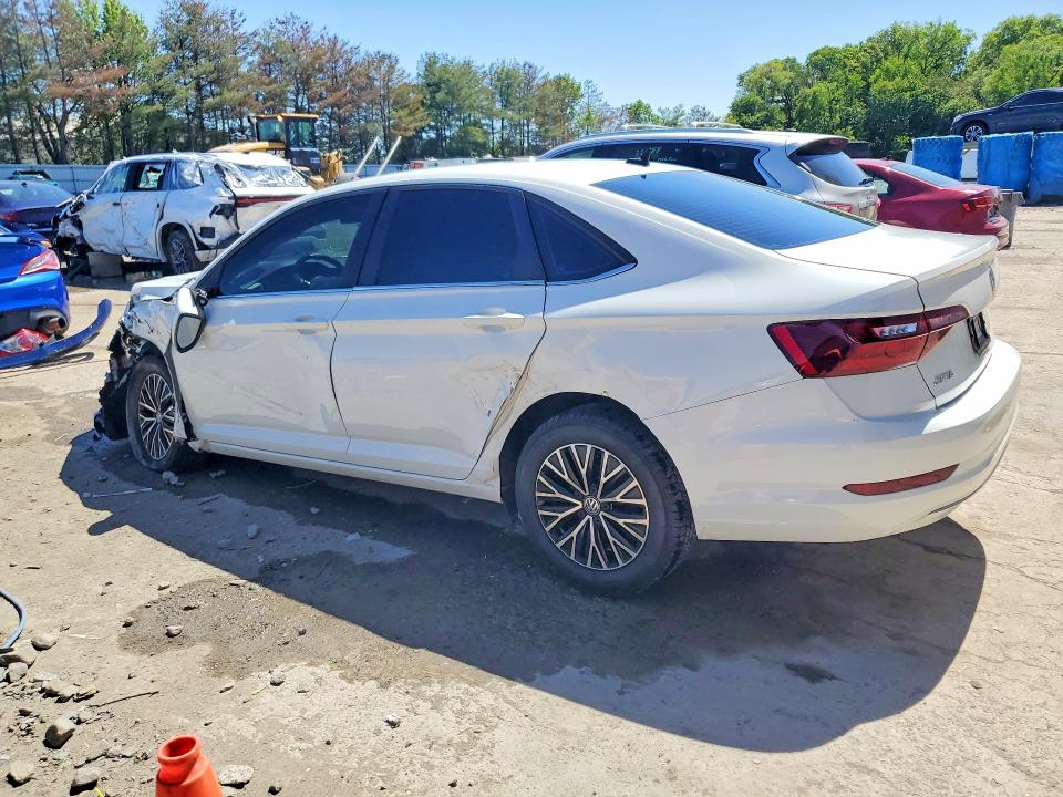 2021 Volkswagen Jetta მანქანა იყიდება აუქციონზე, vin: 3VWC57BU3MM018242, აუქციონის ნომერი: 53513776
