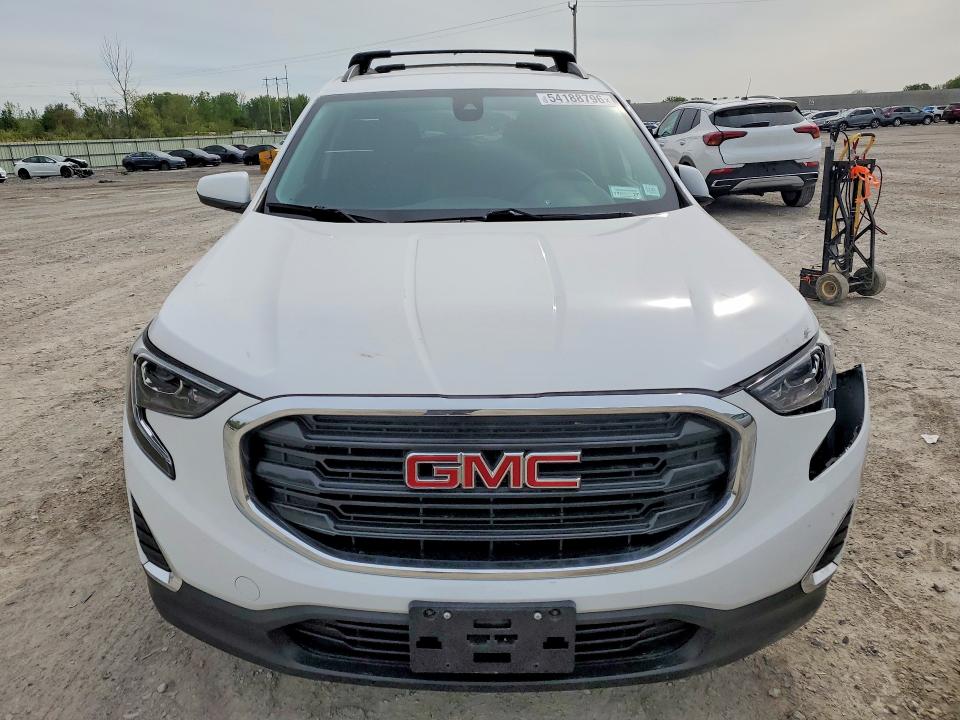 54188796 :رقم المزاد ، 3GKALTEV1ML383235 vin ، 2021 Gmc Terrain مزاد بيع