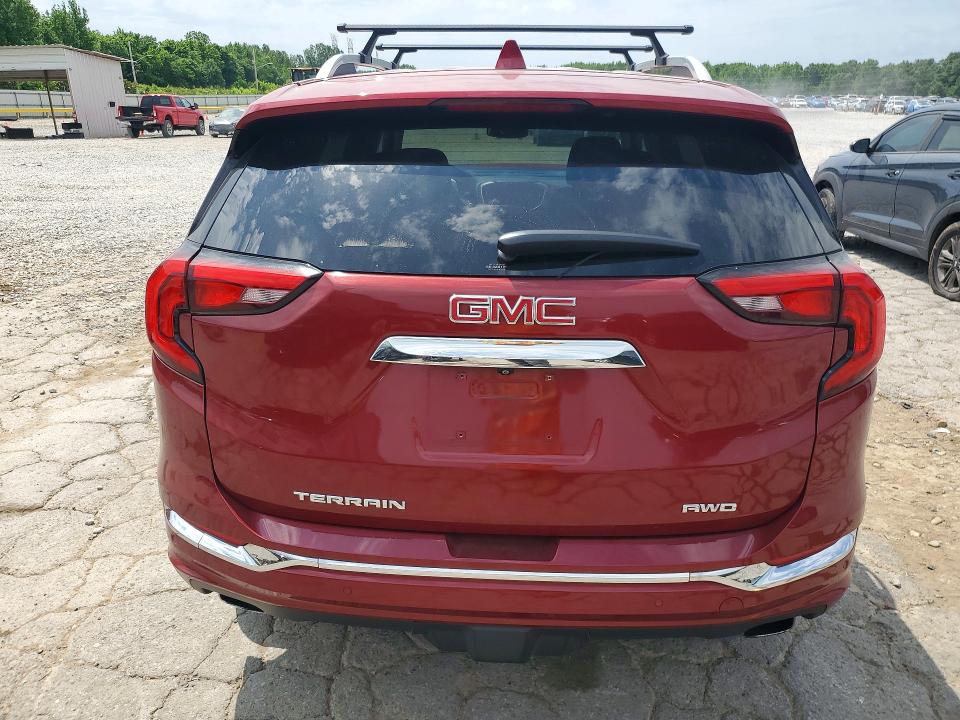 Aukcja sprzedaży 2019 Gmc Terrain, vin: 3GKALXEX0KL165597, numer aukcji: 53715096