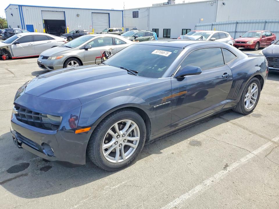 Продажа на аукционе авто 2013 Chevrolet Camaro, vin: 2G1FB1E35D9177659, номер лота: 53166676