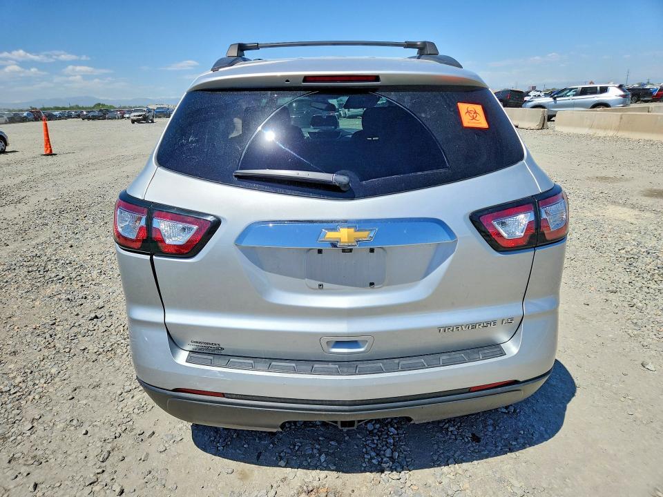 2016 Chevrolet Traverse მანქანა იყიდება აუქციონზე, vin: 1GNKRFED3GJ308949, აუქციონის ნომერი: 52230696