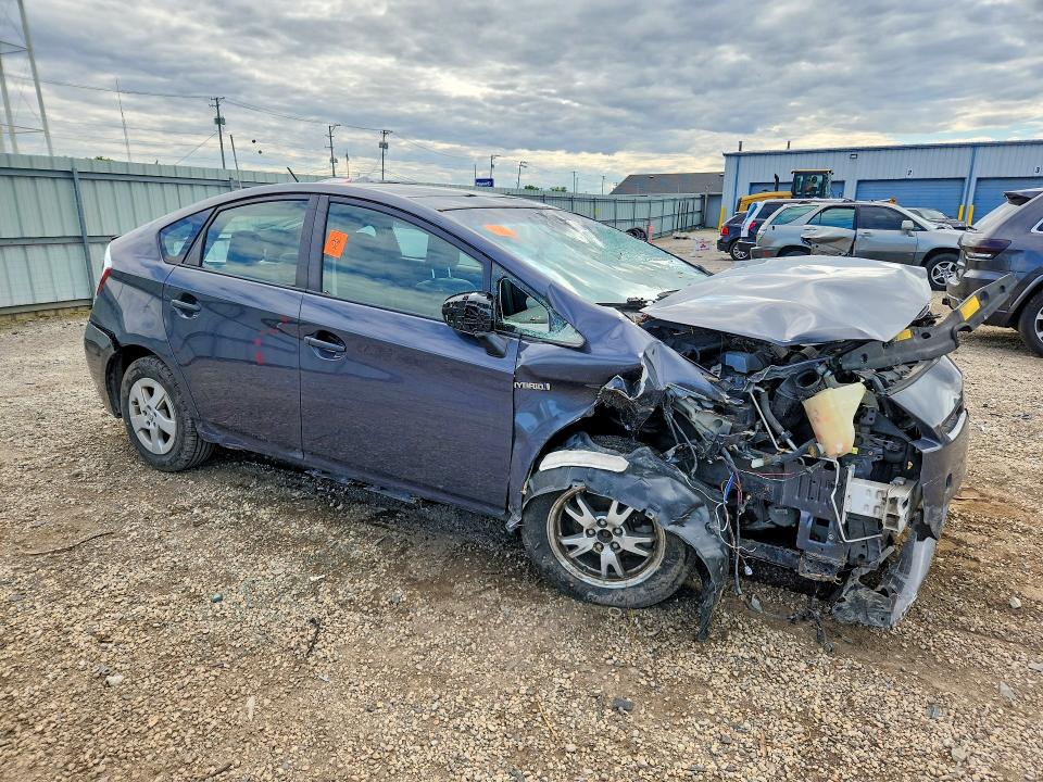 2011 Toyota Prius მანქანა იყიდება აუქციონზე, vin: JTDKN3DUXB0269490, აუქციონის ნომერი: 51035886