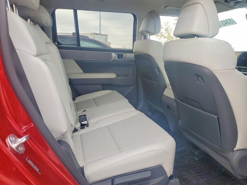 2025 Hyundai Santa Fe მანქანა იყიდება აუქციონზე, vin: 5NMP2DGL7SH137746, აუქციონის ნომერი: 53437666