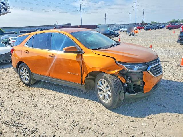 53051876 :رقم المزاد ، 2GNAXKEVXK6139618 vin ، 2019 Chevrolet Equinox مزاد بيع