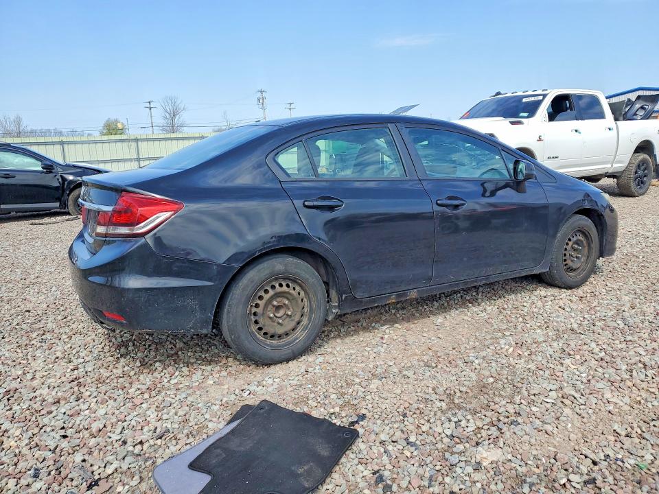 Продажа на аукционе авто 2013 Honda Civic, vin: 2HGFB2F52DH592801, номер лота: 50402426