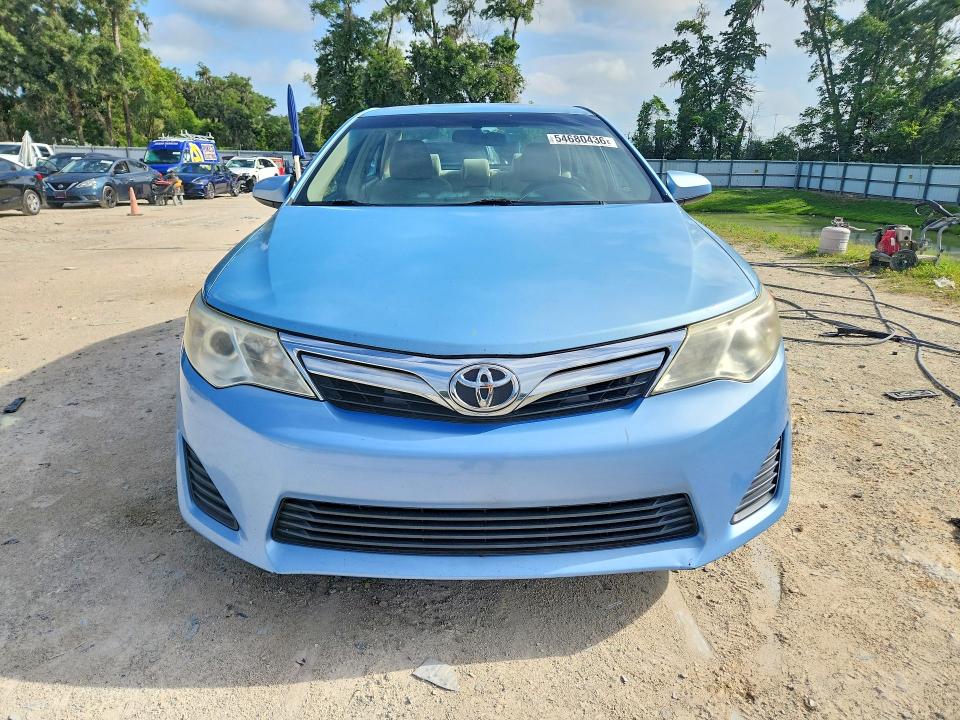 Aukcja sprzedaży 2012 Toyota Camry, vin: 4T1BF1FK0CU546456, numer aukcji: 54680436