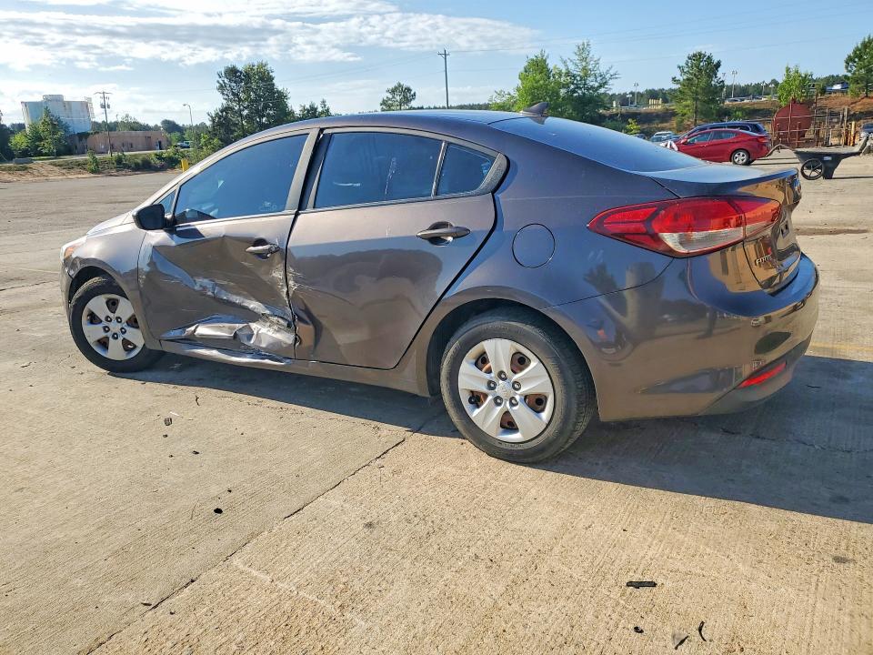 53530096 :رقم المزاد ، 3KPFK4A70HE146747 vin ، 2017 Kia Forte مزاد بيع