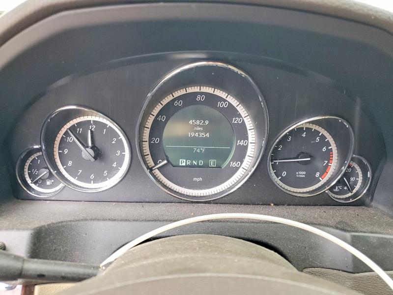 Aukcja sprzedaży 2011 Mercedes-benz E, vin: WDDKJ5GB9BF088899, numer aukcji: 50852516