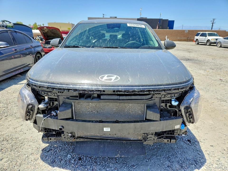 53420856 :رقم المزاد ، KM8HA3AB9SU326307 vin ، 2025 Hyundai Kona مزاد بيع