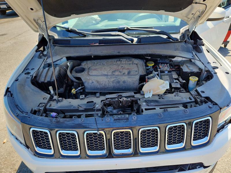 Продажа на аукционе авто 2018 Jeep Compass, vin: 3C4NJCBB1JT489001, номер лота: 52098616