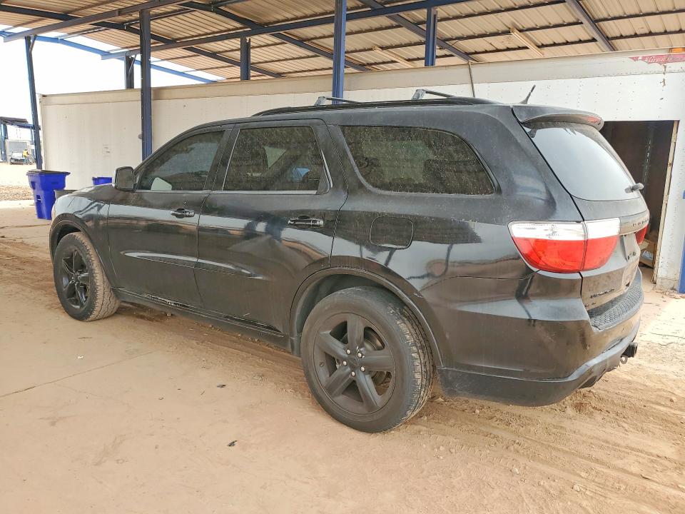 Продажа на аукционе авто 2012 Dodge Durango, vin: 1C4SDJET5CC293287, номер лота: 52417026