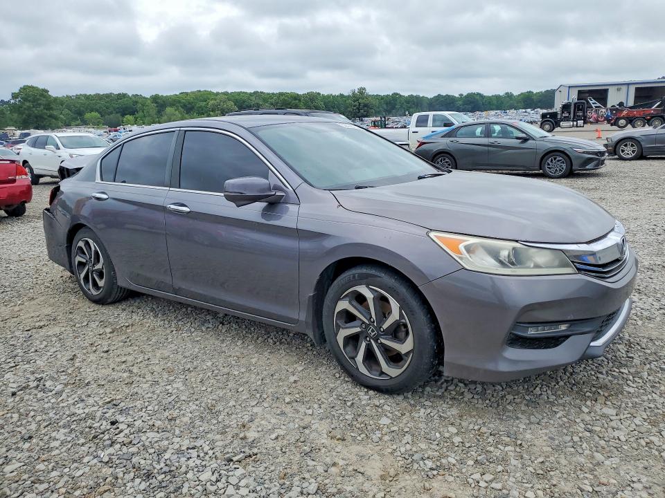 52705736 :رقم المزاد ، 1HGCR2F75GA180942 vin ، 2016 Honda Accord مزاد بيع