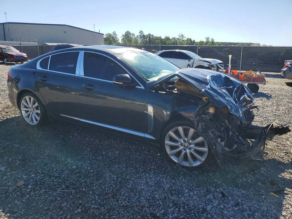 Aukcja sprzedaży 2011 Jaguar Xf, vin: SAJWA0GB2BLR95544, numer aukcji: 53691356