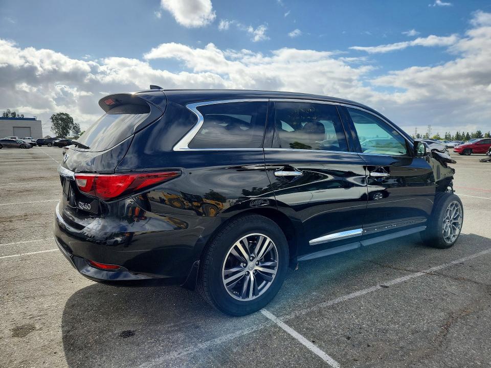 Aukcja sprzedaży 2017 Infiniti Qx60, vin: 5N1DL0MN2HC527218, numer aukcji: 54488066