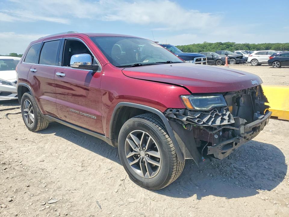Продаж на аукціоні авто 2018 Jeep Grand Cherokee, vin: 1C4RJFBG6JC190341, номер лоту: 52274656