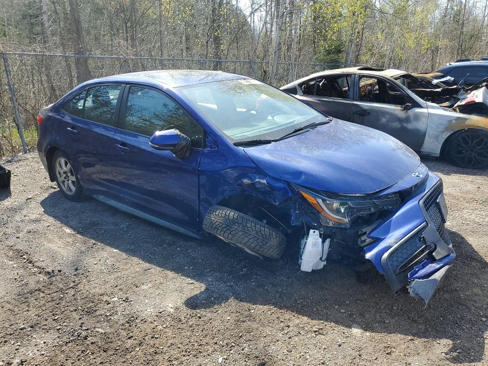 Aukcja sprzedaży 2020 Toyota Corolla, vin: 5YFB4RBE2LP003048, numer aukcji: 51620176
