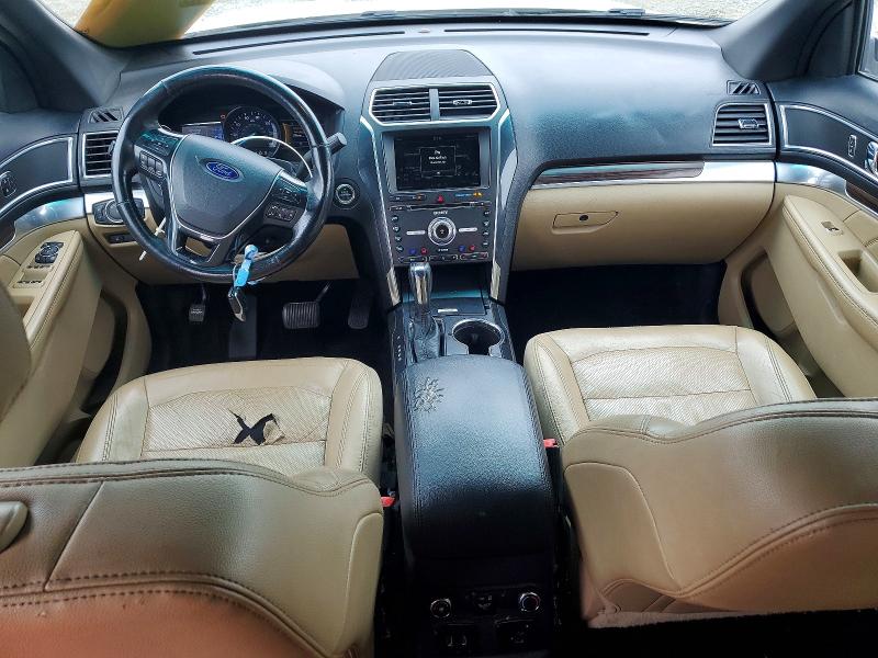 Продажа на аукционе авто 2016 Ford Explorer, vin: 1FM5K7FH4GGB75791, номер лота: 53292066