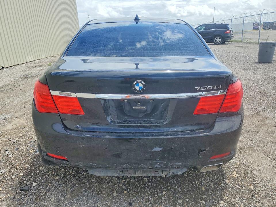Aukcja sprzedaży 2011 Bmw 750, vin: WBAKB8C55BCY66204, numer aukcji: 53411086
