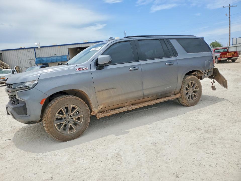 Продажа на аукционе авто 2022 Chevrolet Suburban, vin: 1GNSKDKD2NR301616, номер лота: 55389396