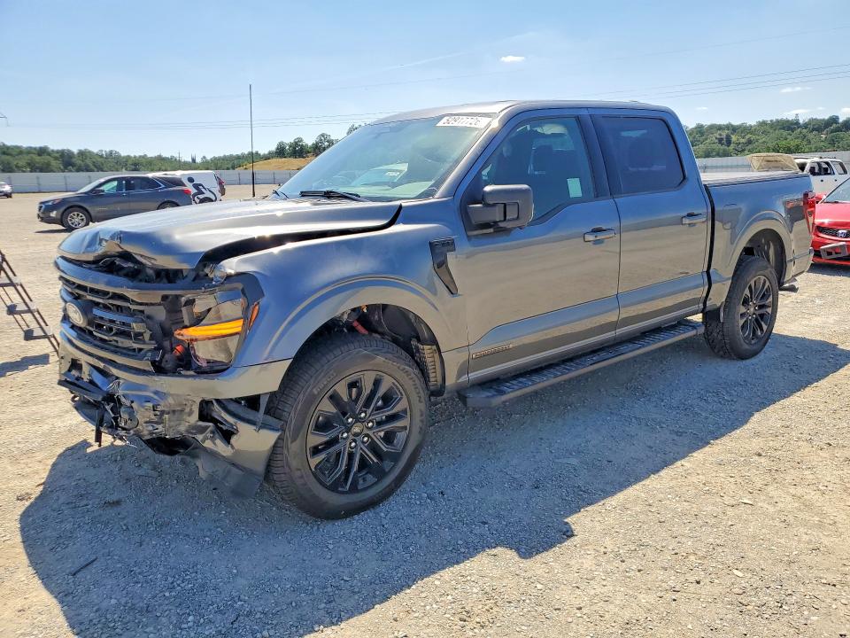 Продажа на аукционе авто 2025 Ford F150, vin: 1FTFW3LD3SFB67378, номер лота: 52917726