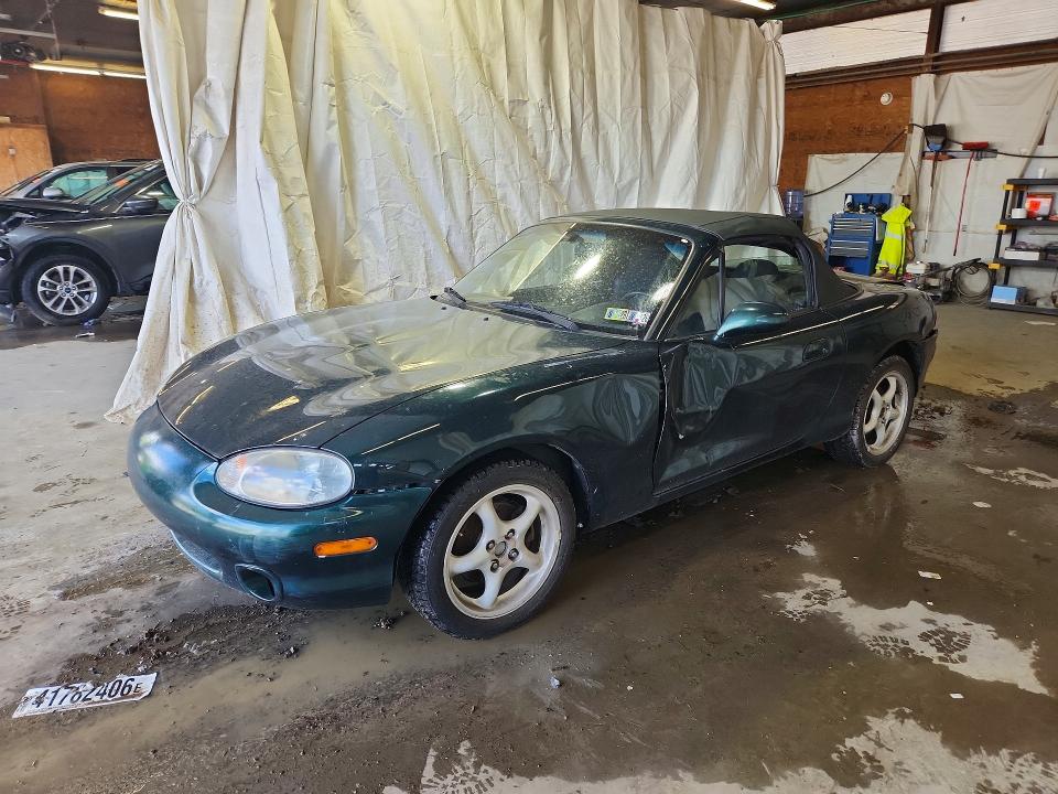 Продаж на аукціоні авто 2000 Mazda Mx-5 Miata, vin: JM1NB3539Y0140063, номер лоту: 52370726