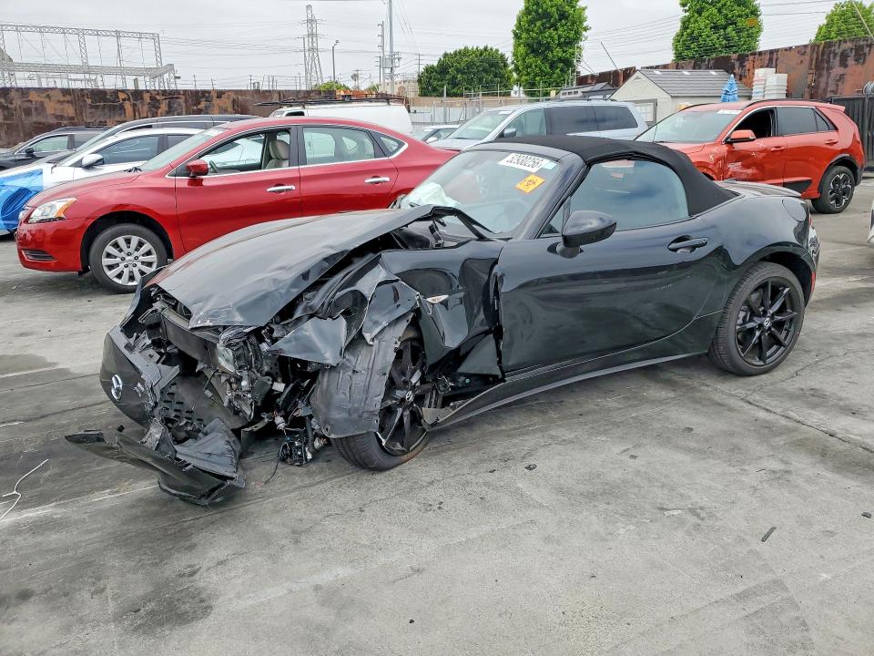 Продаж на аукціоні авто 2021 Mazda Mx-5 Miata, vin: JM1NDAC77M0454843, номер лоту: 52930256
