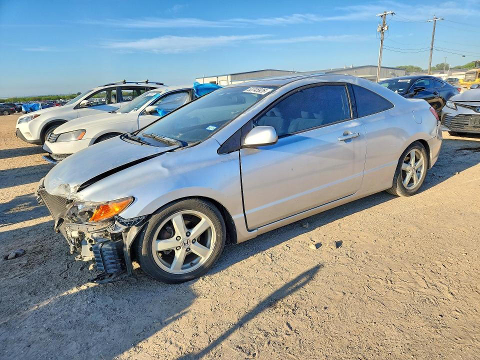 53745926 :رقم المزاد ، 2HGFG12807H565015 vin ، 2007 Honda Civic مزاد بيع