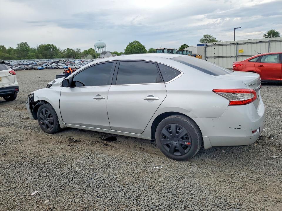 Продажа на аукционе авто 2014 Nissan Sentra, vin: 3N1AB7AP1EY280949, номер лота: 52709556