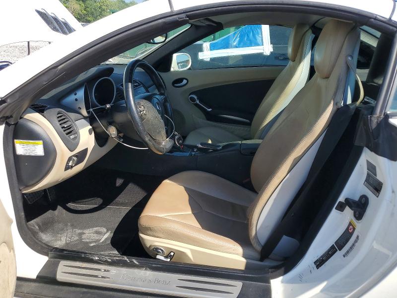 53345106 :رقم المزاد ، WDBWK56F55F037304 vin ، 2005 Mercedes-benz Slk مزاد بيع