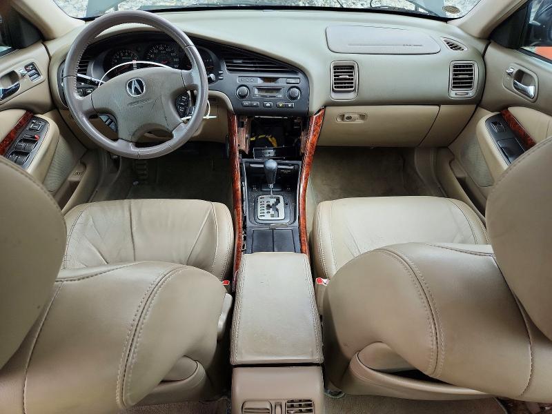 2002 Acura 3.2tl მანქანა იყიდება აუქციონზე, vin: 19UUA56672A023846, აუქციონის ნომერი: 52671966