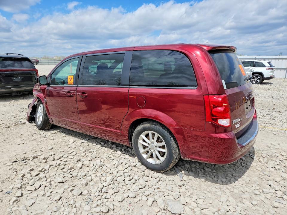 Продажа на аукционе авто 2020 Dodge Grand Caravan, vin: 2C4RDGBGXLR236972, номер лота: 52771056