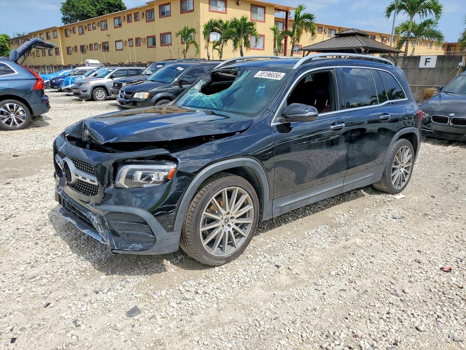Aukcja sprzedaży 2020 Mercedes-benz Glb, vin: W1N4M4GB6LW041120, numer aukcji: 55196656