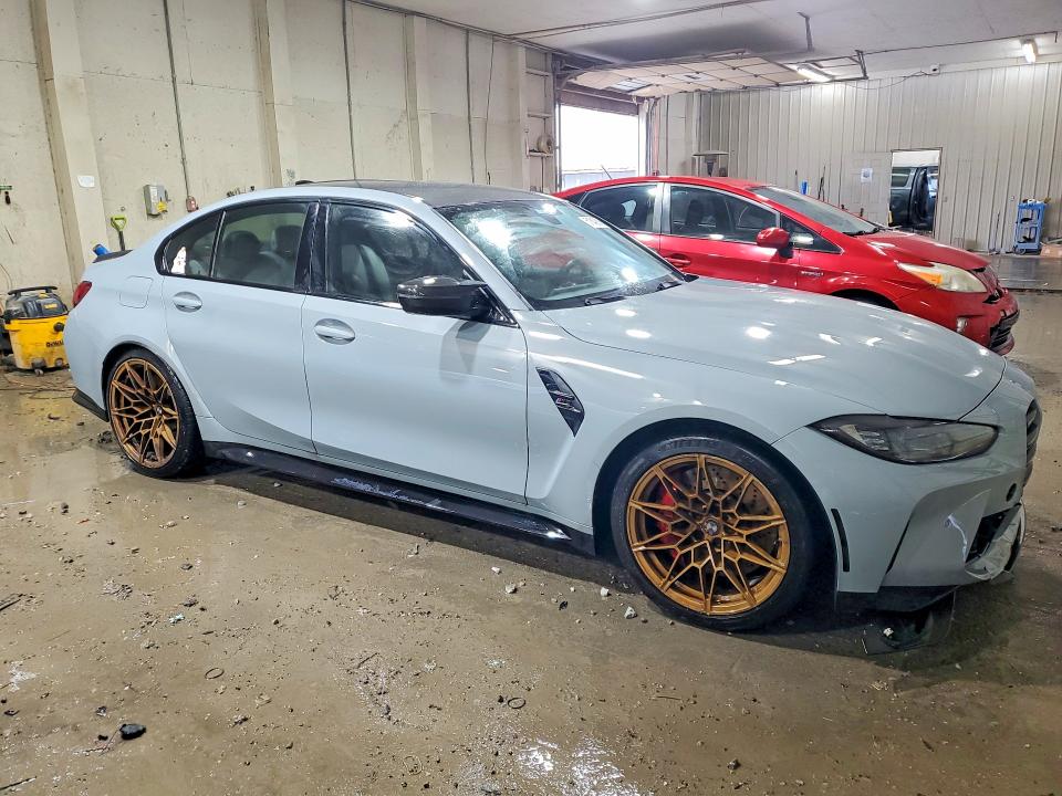51842616 :رقم المزاد ، WBS33AY09NFL65580 vin ، 2022 Bmw M3 مزاد بيع
