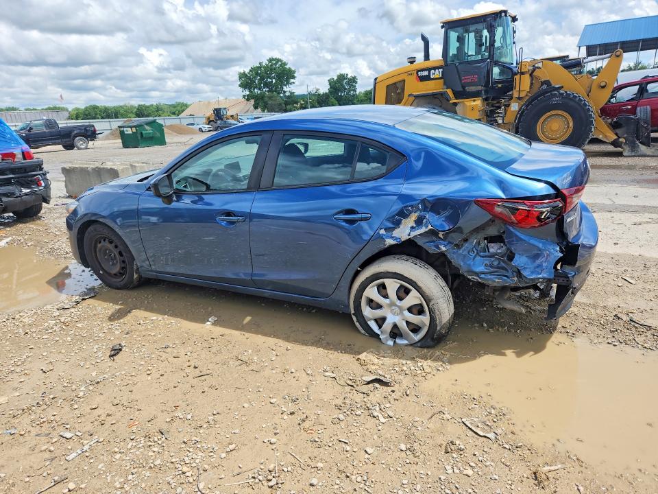 2018 Mazda 3 მანქანა იყიდება აუქციონზე, vin: 3MZBN1U73JM166449, აუქციონის ნომერი: 55526116