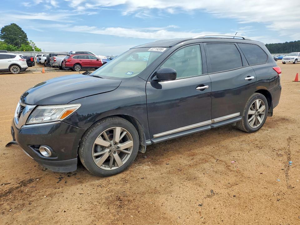 Aukcja sprzedaży 2015 Nissan Pathfinder, vin: 5N1AR2MN5FC602004, numer aukcji: 52719206