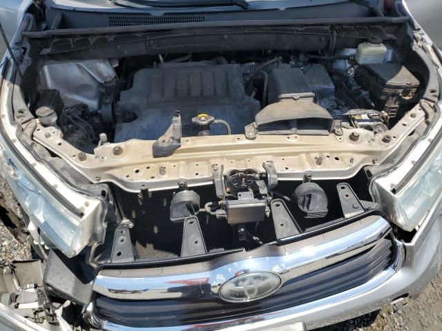 2016 Toyota Highlander მანქანა იყიდება აუქციონზე, vin: 5TDDKRFH5GS238687, აუქციონის ნომერი: 54464826