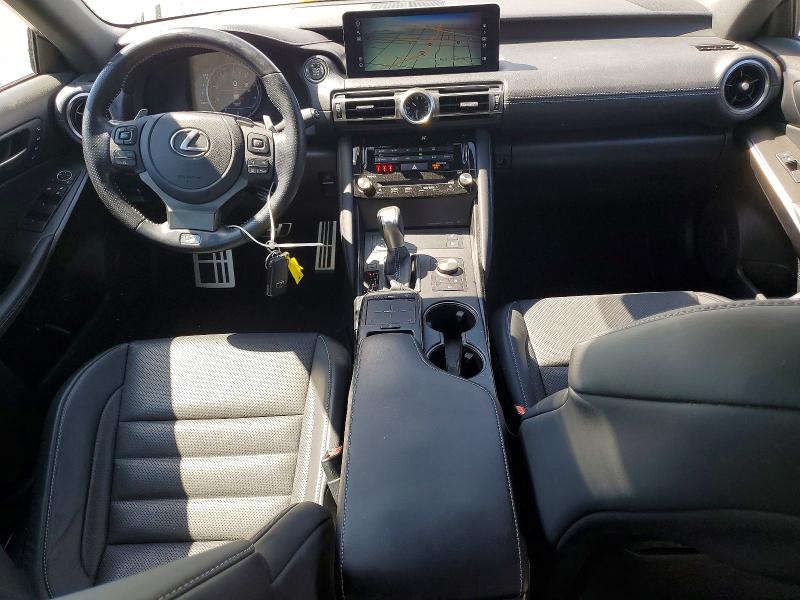 2022 Lexus Is მანქანა იყიდება აუქციონზე, vin: JTHGZ1B22N5053980, აუქციონის ნომერი: 52353906