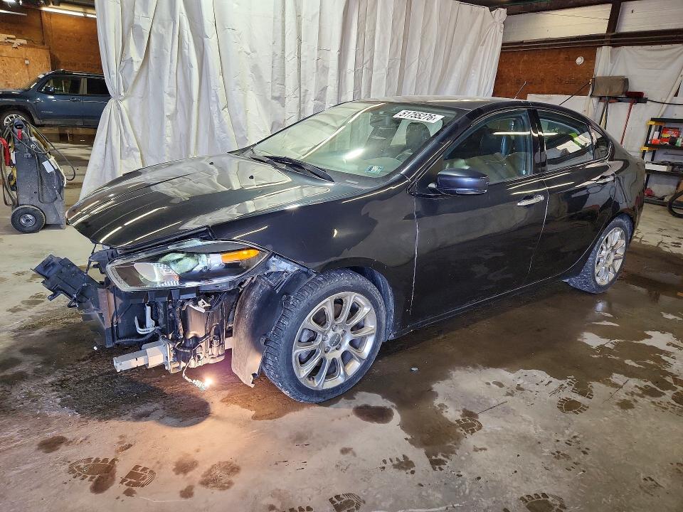 2014 Dodge Dart მანქანა იყიდება აუქციონზე, vin: 1C3CDFCB9ED894506, აუქციონის ნომერი: 51755276