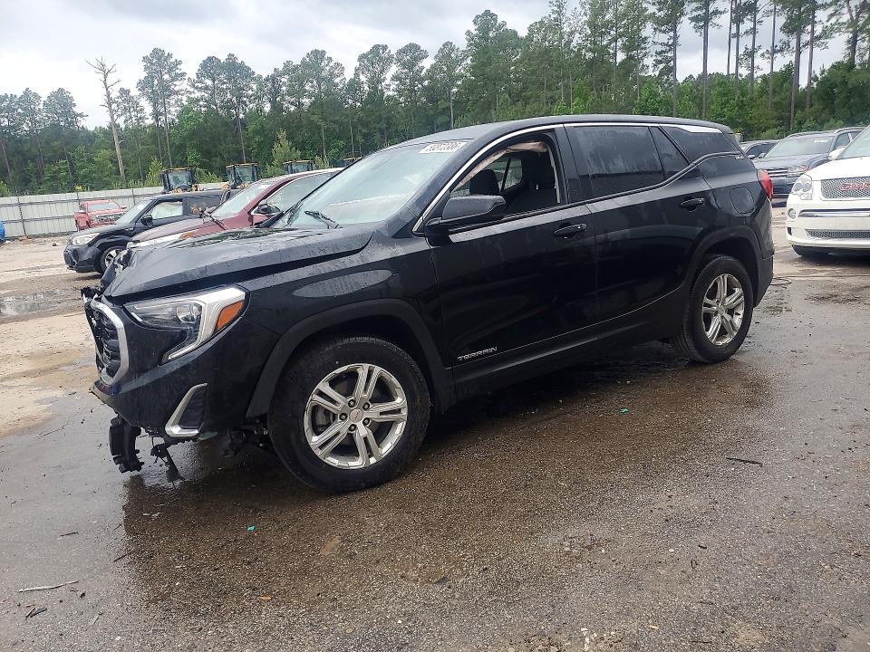Auction sale of the 2020 Gmc Terrain, vin: 3GKALMEV5LL313502, lot number: 53372386