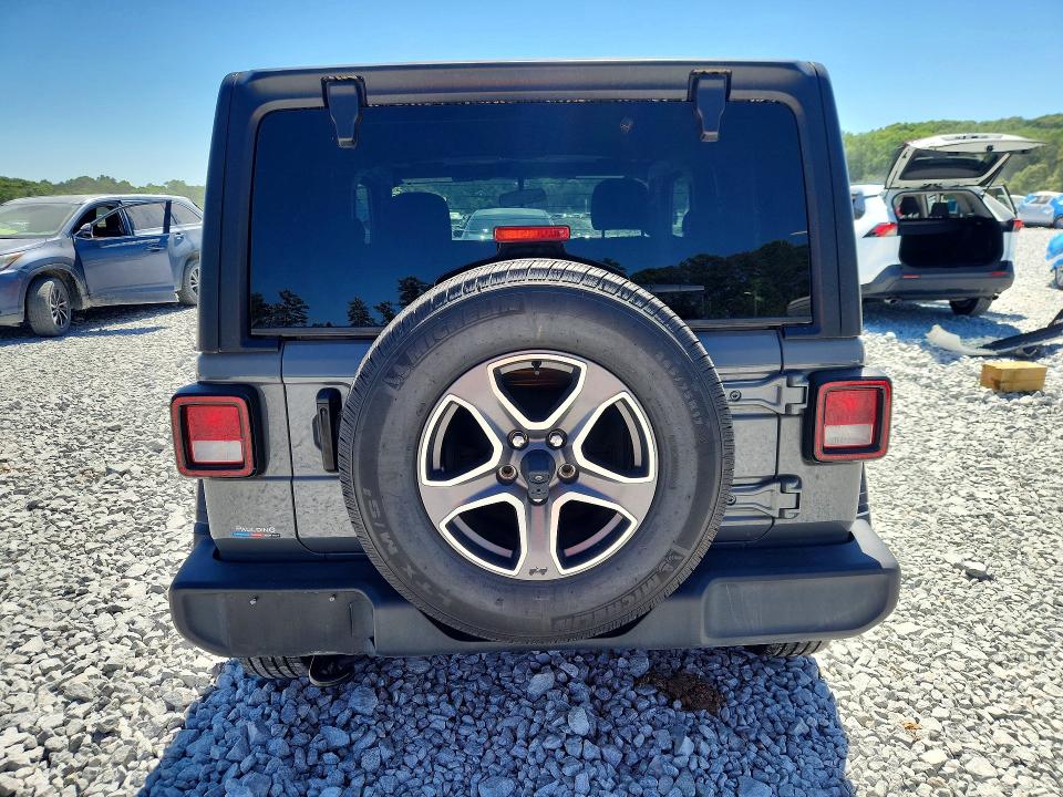 2023 Jeep Wrangler მანქანა იყიდება აუქციონზე, vin: 1C4HJXAG8PW680693, აუქციონის ნომერი: 53533386