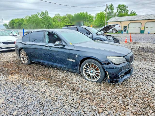 2012 Bmw 750 მანქანა იყიდება აუქციონზე, vin: WBAKC6C57CC396275, აუქციონის ნომერი: 54538946