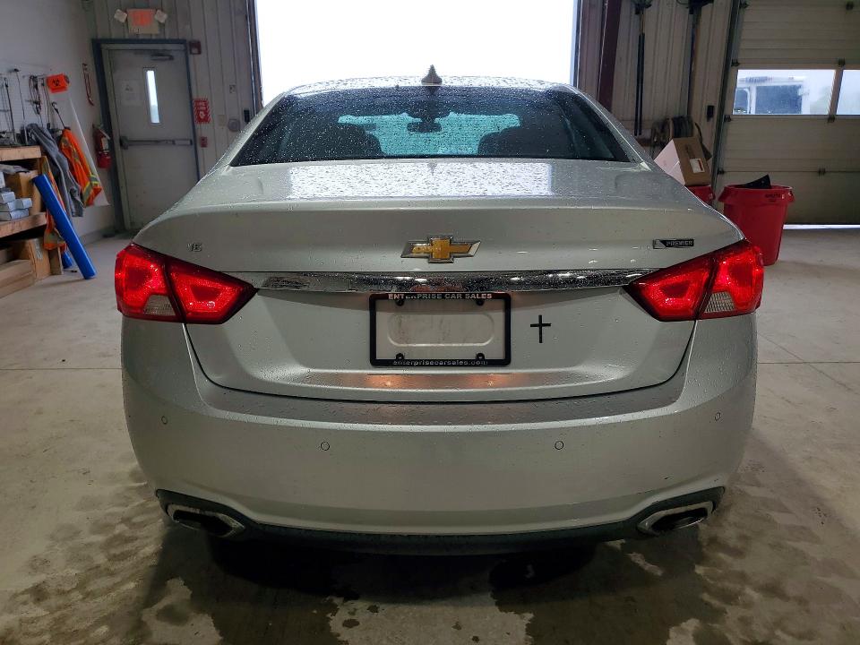 53463376 :رقم المزاد ، 1G1105S35LU107687 vin ، 2020 Chevrolet Impala مزاد بيع