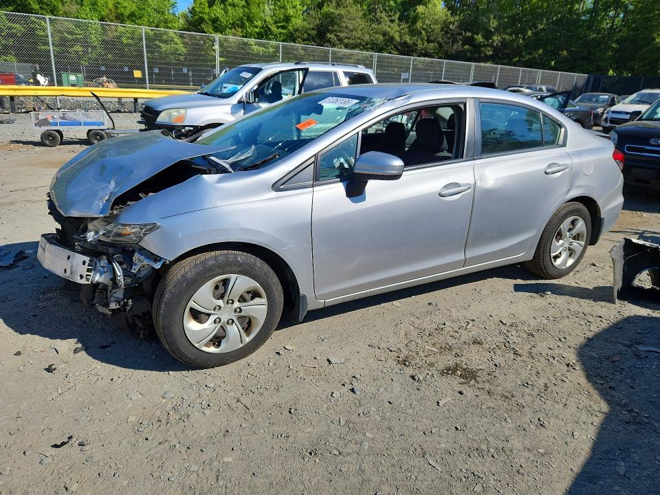 51350186 :رقم المزاد ، 19XFB2E53EE013280 vin ، 2014 Honda Civic مزاد بيع