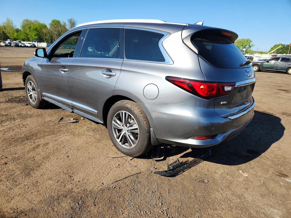 Продажа на аукционе авто 2019 Infiniti Qx60, vin: 5N1DL0MM3KC557939, номер лота: 52726136