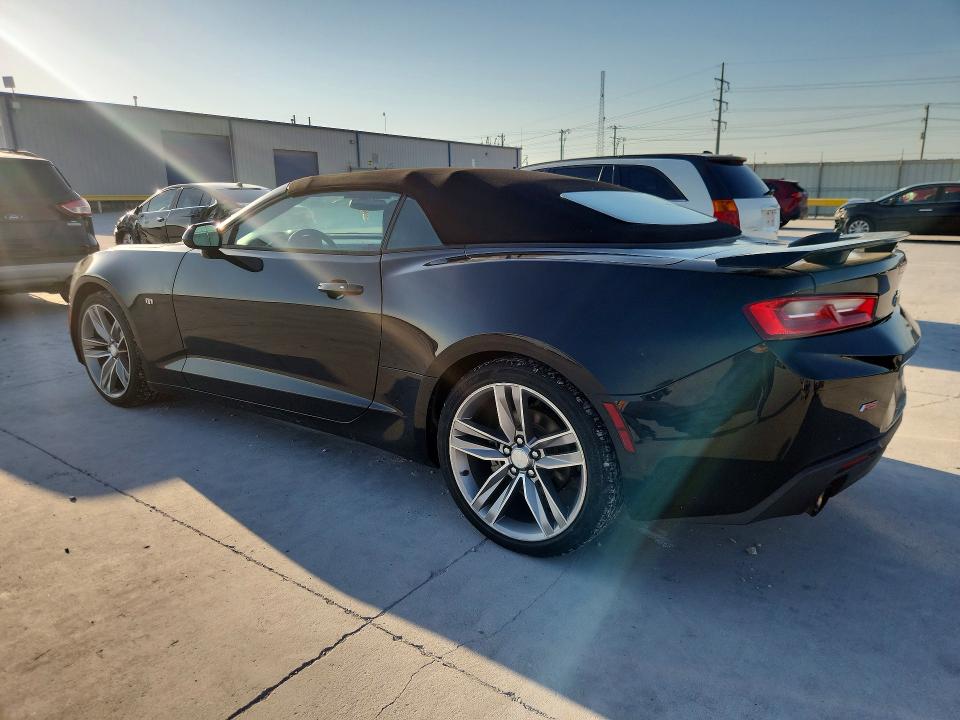 Продажа на аукционе авто 2017 Chevrolet Camaro, vin: 1G1FB3DS0H0140863, номер лота: 52970826