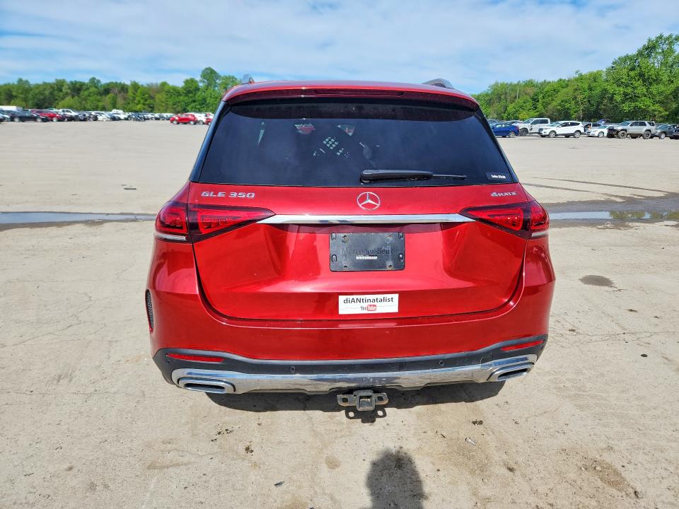 Aukcja sprzedaży 2020 Mercedes-benz Gle, vin: 4JGFB4KB8LA172961, numer aukcji: 53925816