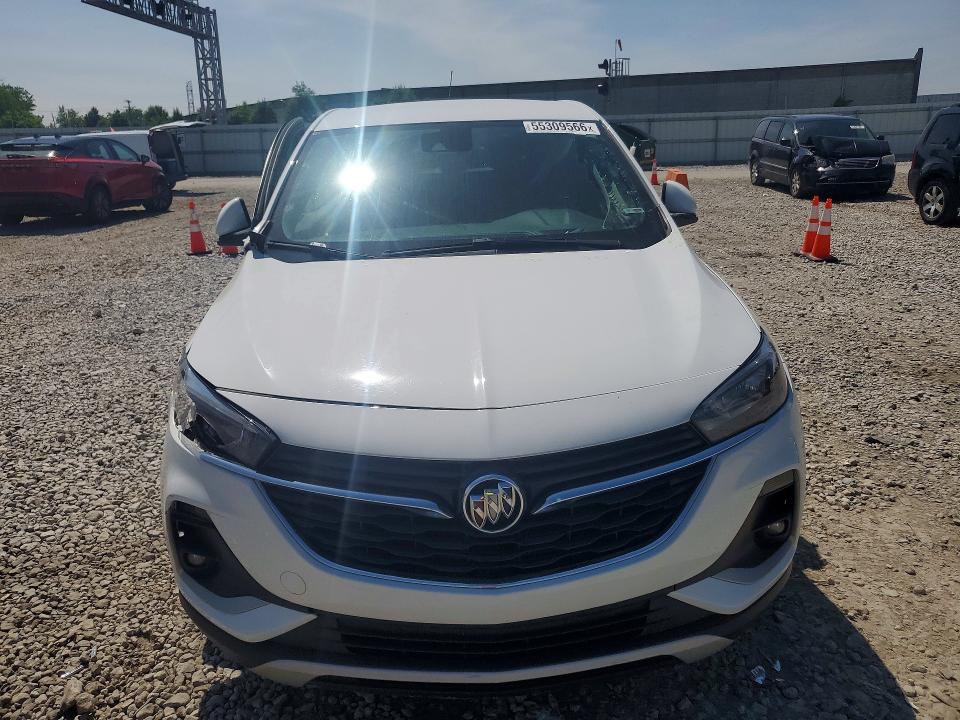 55309566 :رقم المزاد ، KL4MMBS21MB127778 vin ، 2021 Buick Encore Gx مزاد بيع